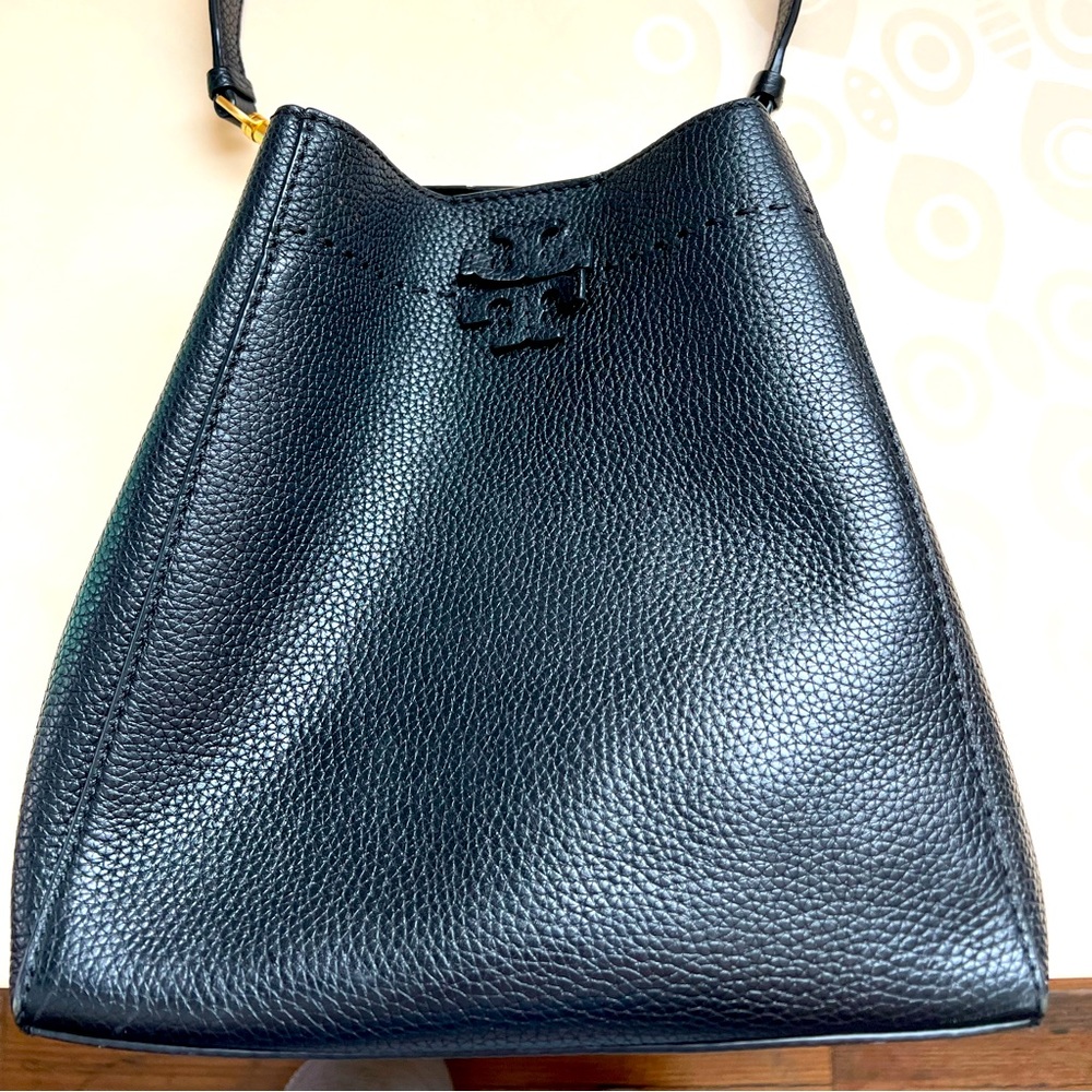 Leather Tory Burch bag